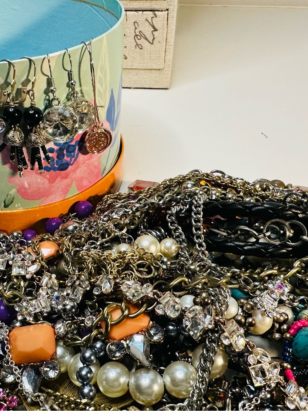 Jewelry Bundle – Mixed Necklaces, Bracelets, Chains, Pendants, Rings and things